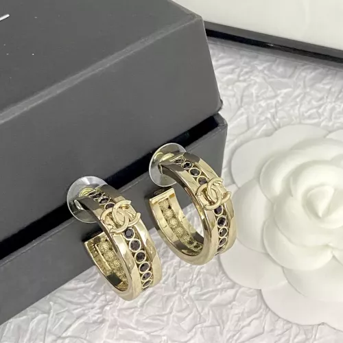 Replica Chanel Earrings For Women #1301379 $32.00 USD for Wholesale