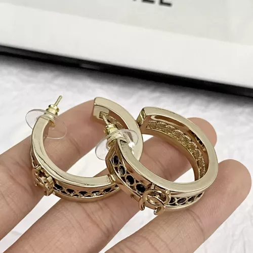 Replica Chanel Earrings For Women #1301379 $32.00 USD for Wholesale