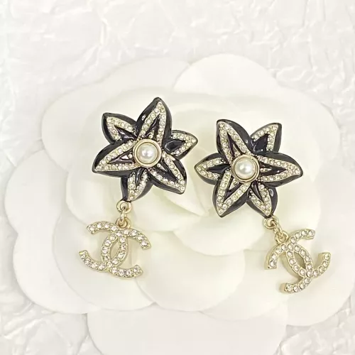 Chanel Earrings For Women #1301381 $34.00 USD, Wholesale Replica Chanel Earrings