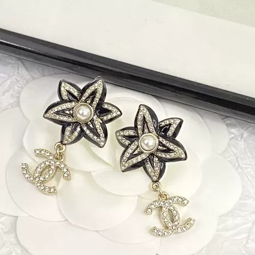 Replica Chanel Earrings For Women #1301381 $34.00 USD for Wholesale