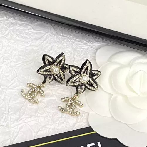 Replica Chanel Earrings For Women #1301381 $34.00 USD for Wholesale