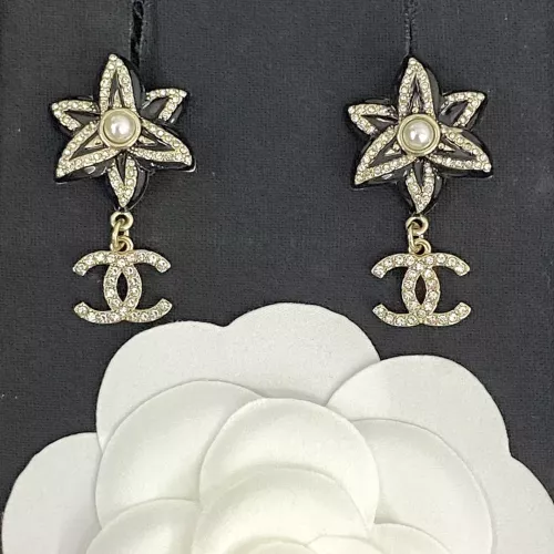 Replica Chanel Earrings For Women #1301381 $34.00 USD for Wholesale