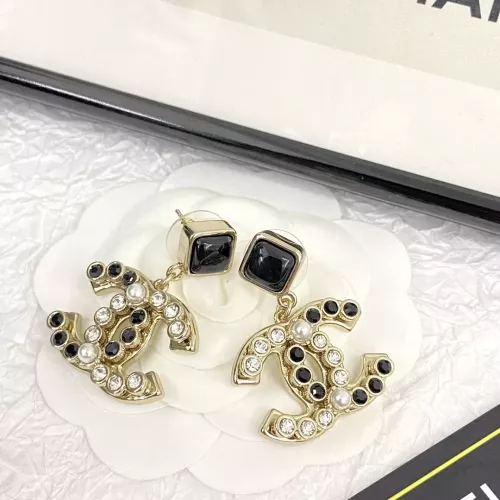 Replica Chanel Earrings For Women #1301382 $38.00 USD for Wholesale