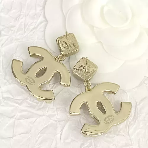 Replica Chanel Earrings For Women #1301382 $38.00 USD for Wholesale