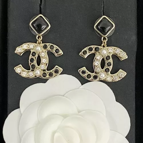 Replica Chanel Earrings For Women #1301382 $38.00 USD for Wholesale