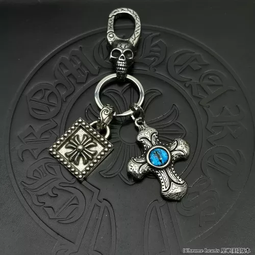 Chrome Hearts Key Holder And Bag Buckle #1301409 $52.00 USD, Wholesale Replica Chrome Hearts Key Holder And Bag Buckle