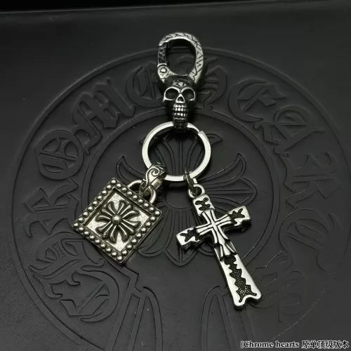 Chrome Hearts Key Holder And Bag Buckle #1301410 $52.00 USD, Wholesale Replica Chrome Hearts Key Holder And Bag Buckle