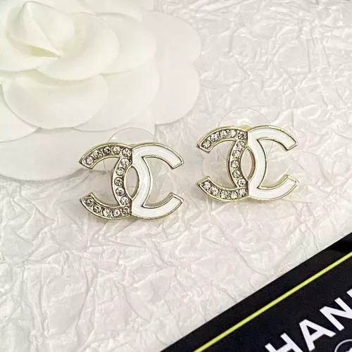 Chanel Earrings For Women #1301414 $25.00 USD, Wholesale Replica Chanel Earrings