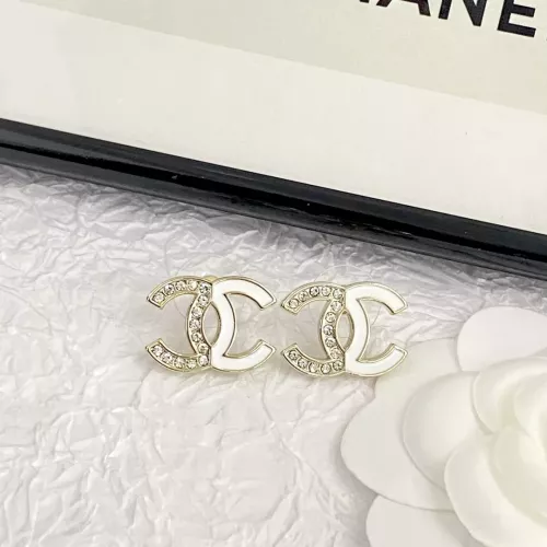 Replica Chanel Earrings For Women #1301414 $25.00 USD for Wholesale