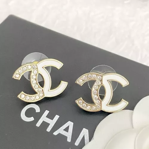 Replica Chanel Earrings For Women #1301414 $25.00 USD for Wholesale