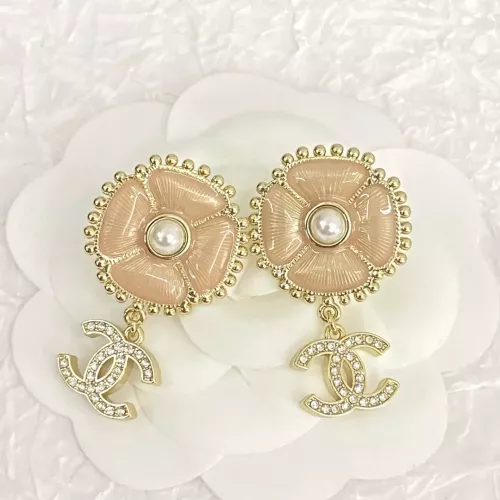 Chanel Earrings For Women #1301417 $27.00 USD, Wholesale Replica Chanel Earrings