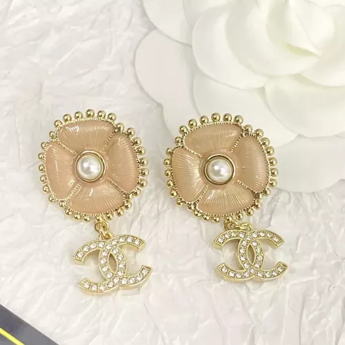 Replica Chanel Earrings For Women #1301417 $27.00 USD for Wholesale