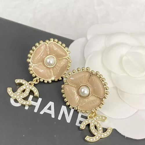 Replica Chanel Earrings For Women #1301417 $27.00 USD for Wholesale