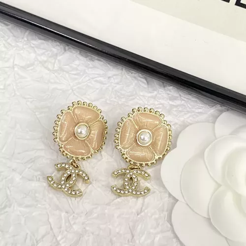 Replica Chanel Earrings For Women #1301417 $27.00 USD for Wholesale