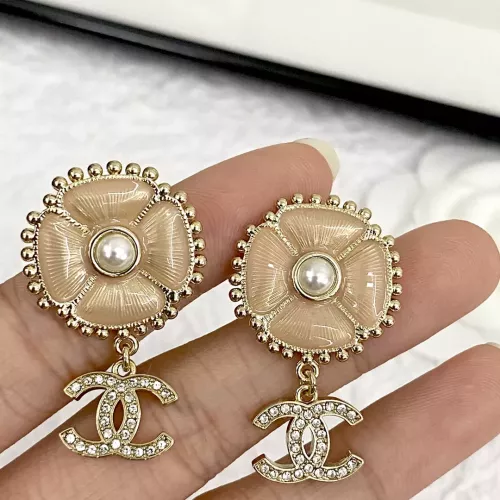 Replica Chanel Earrings For Women #1301417 $27.00 USD for Wholesale