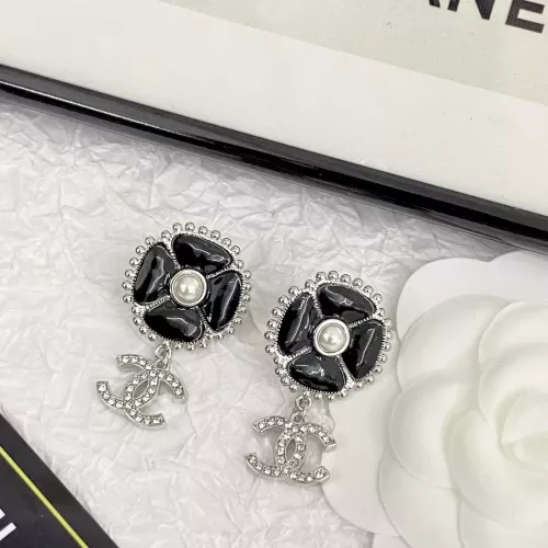 Replica Chanel Earrings For Women #1301419 $27.00 USD for Wholesale