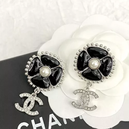 Replica Chanel Earrings For Women #1301419 $27.00 USD for Wholesale