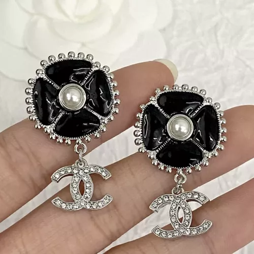 Replica Chanel Earrings For Women #1301419 $27.00 USD for Wholesale