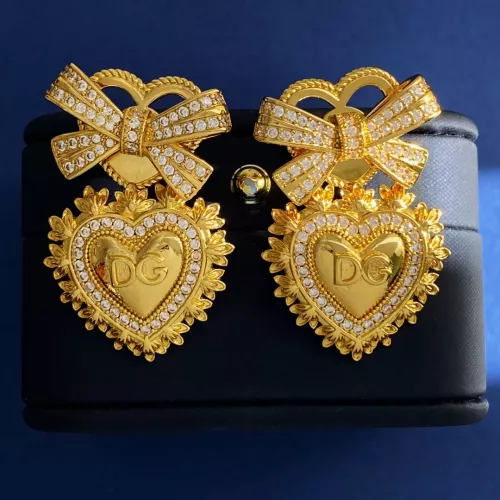 Dolce &amp; Gabbana D&amp;G Earrings For Women #1301426 $34.00 USD, Wholesale Replica Dolce &amp; Gabbana D&amp;G Earrings