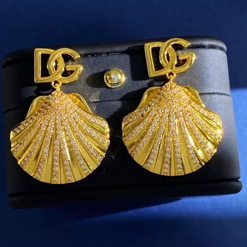 Dolce &amp; Gabbana D&amp;G Earrings For Women #1301440 $25.00 USD, Wholesale Replica Dolce &amp; Gabbana D&amp;G Earrings