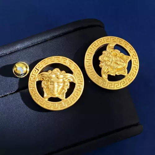 Versace Earrings For Women #1301447 $27.00 USD, Wholesale Replica Versace Earrings