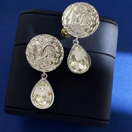 Dolce &amp; Gabbana D&amp;G Earrings For Women #1301450 $29.00 USD, Wholesale Replica Dolce &amp; Gabbana D&amp;G Earrings