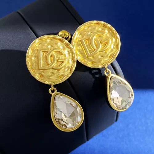 Dolce &amp; Gabbana D&amp;G Earrings For Women #1301451 $29.00 USD, Wholesale Replica Dolce &amp; Gabbana D&amp;G Earrings