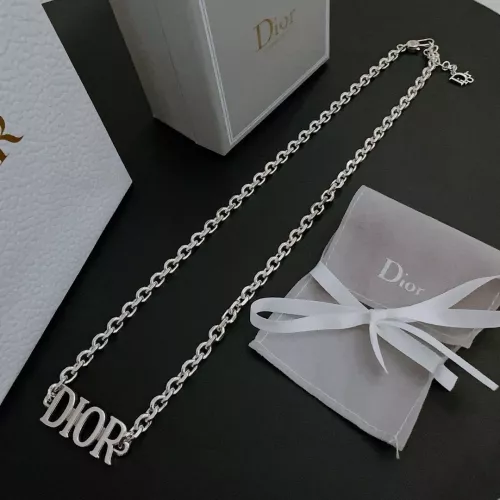 Replica Christian Dior Necklaces #1301458 $45.00 USD for Wholesale