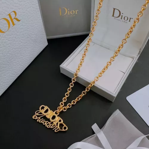 Replica Christian Dior Necklaces #1301459 $52.00 USD for Wholesale