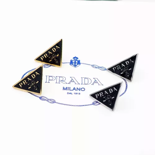 Replica Prada Earrings For Women #1301461 $23.00 USD for Wholesale