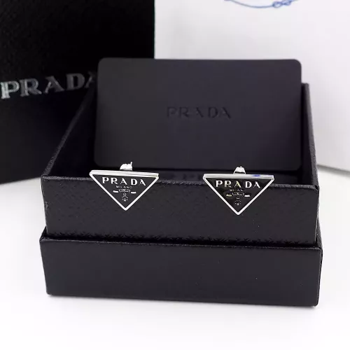 Replica Prada Earrings For Women #1301461 $23.00 USD for Wholesale