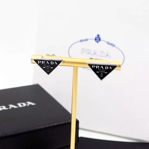 Replica Prada Earrings For Women #1301461 $23.00 USD for Wholesale