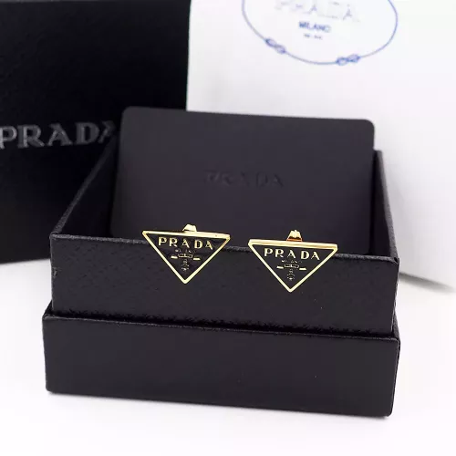 Replica Prada Earrings For Women #1301462 $23.00 USD for Wholesale