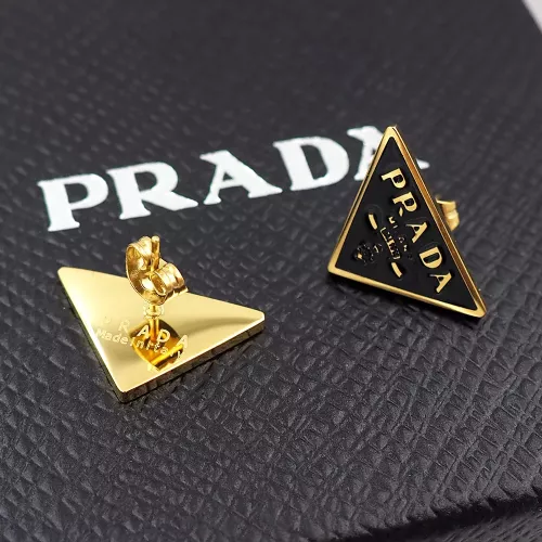 Replica Prada Earrings For Women #1301462 $23.00 USD for Wholesale