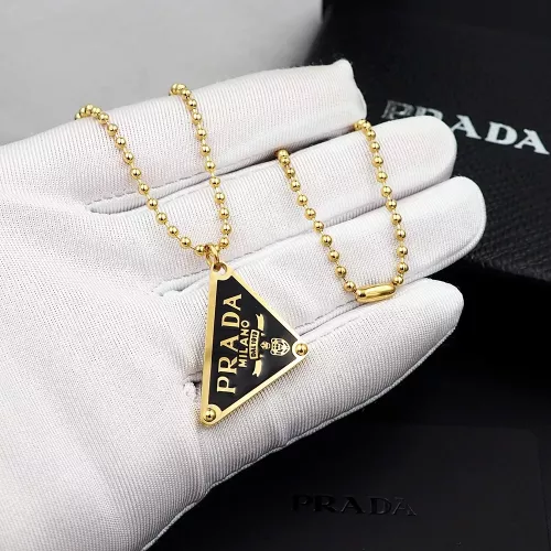 Replica Prada Necklaces #1301464 $25.00 USD for Wholesale