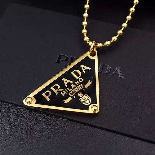 Replica Prada Necklaces #1301464 $25.00 USD for Wholesale