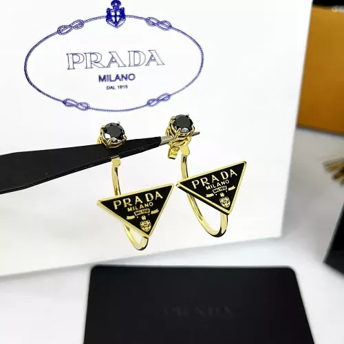 Prada Earrings For Women #1301465 $25.00 USD, Wholesale Replica Prada Earrings