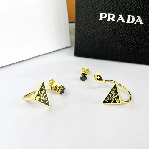 Replica Prada Earrings For Women #1301465 $25.00 USD for Wholesale