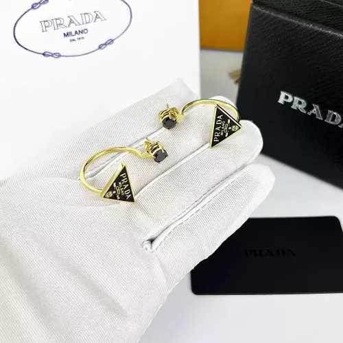 Replica Prada Earrings For Women #1301465 $25.00 USD for Wholesale