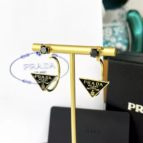 Replica Prada Earrings For Women #1301465 $25.00 USD for Wholesale