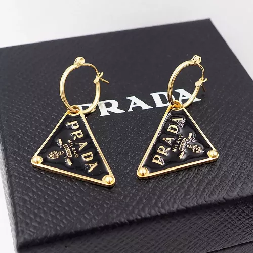 Prada Earrings For Women #1301475 $25.00 USD, Wholesale Replica Prada Earrings