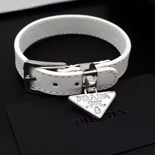 Prada Bracelets #1301476 $27.00 USD, Wholesale Replica Prada Bracelets