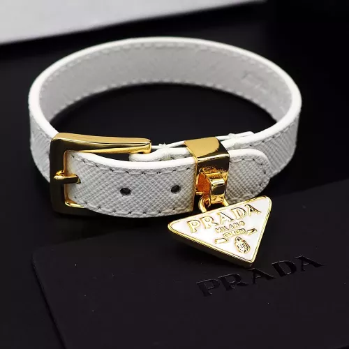 Prada Bracelets #1301478 $27.00 USD, Wholesale Replica Prada Bracelets