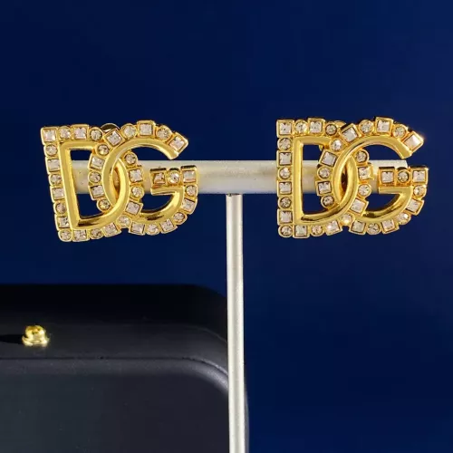 Dolce &amp; Gabbana D&amp;G Earrings For Women #1301503 $29.00 USD, Wholesale Replica Dolce &amp; Gabbana D&amp;G Earrings