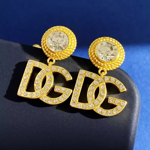 Dolce &amp; Gabbana D&amp;G Earrings For Women #1301504 $29.00 USD, Wholesale Replica Dolce &amp; Gabbana D&amp;G Earrings