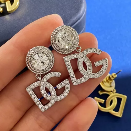 Dolce &amp; Gabbana D&amp;G Earrings For Women #1301505 $29.00 USD, Wholesale Replica Dolce &amp; Gabbana D&amp;G Earrings