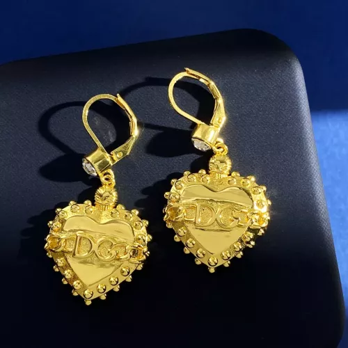 Dolce &amp; Gabbana D&amp;G Earrings For Women #1301507 $29.00 USD, Wholesale Replica Dolce &amp; Gabbana D&amp;G Earrings