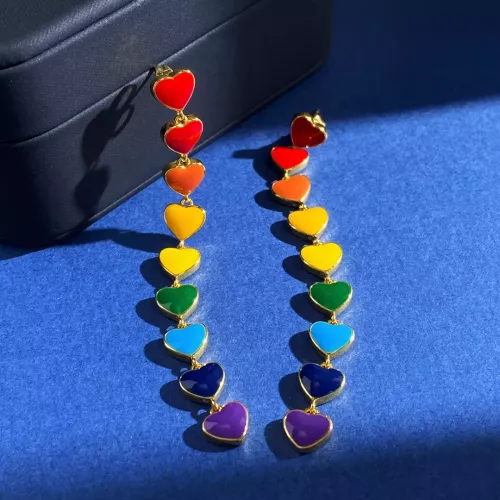 Replica Celine Earrings For Women #1301513 $32.00 USD for Wholesale