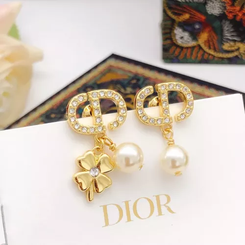 Christian Dior Earrings For Women #1301540 $27.00 USD, Wholesale Replica Christian Dior Earrings