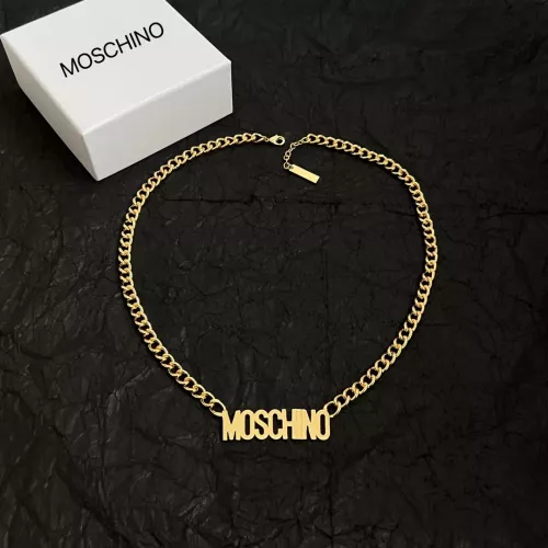 Moschino Necklaces #1301546 $42.00 USD, Wholesale Replica Moschino Necklaces